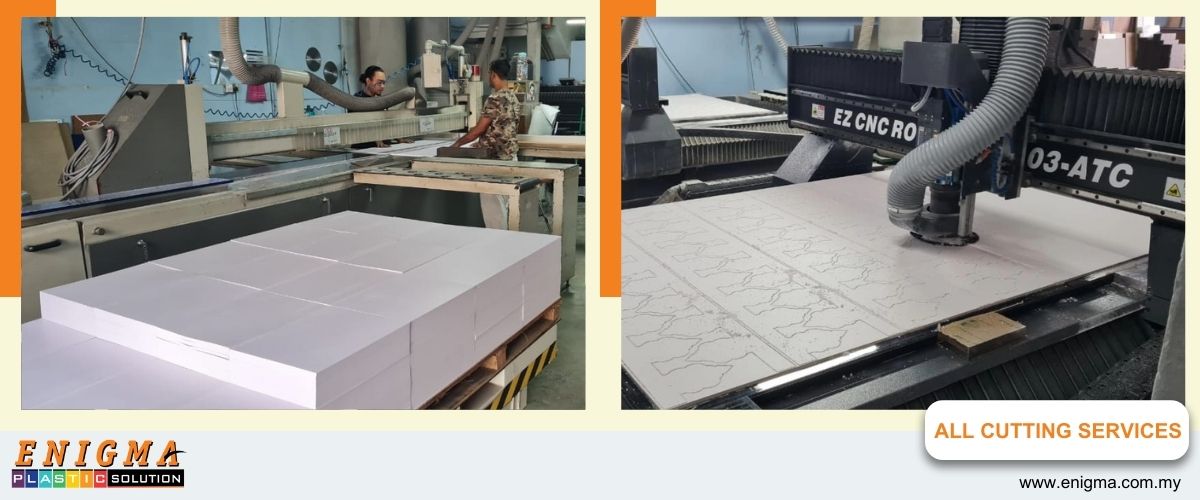 PVC Foam Board cutting service malaysia